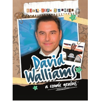 Real-life Stories: David Walliams -Sarah Levete Book