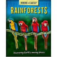 The Where on Earth? Book of: Rainforests (The Where on Earth? Book of) Book