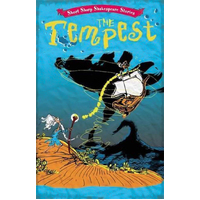 Short, Sharp Shakespeare Stories: The Tempest Paperback Book