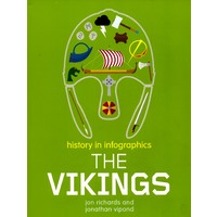 The Vikings: History in infographics -Jon Richards History Book