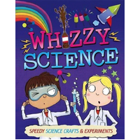 Whizzy Science: Things to Make and Do -Anna Claybourne Children's Book