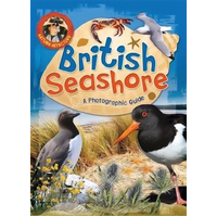 Nature Detective: British Seashore -Victoria Munson Children's Book