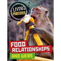 Living Processes: Food Relationships and Webs Carol Ballard Paperback Book