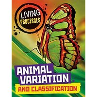 Living Processes: Animal Variation and Classification Paperback Book