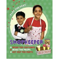 Play the Part: Shopkeeper Liz Gogerly Paperback Book