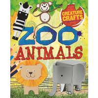 Creature Crafts: Zoo Animals (Creature Crafts) -Annalees Lim Children's Book