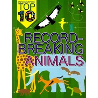 Record-Breaking Animals -Jon Richards, Ed Simkins Children's Book