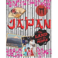 The Land and the People: Japan Susie Brooks Hardcover Book