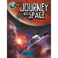 Planet Earth: Journey into Space Michael Bright Hardcover Book