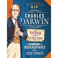 History VIPs: Charles Darwin (History VIPs) -Barnham, Kay Children's Novel Book