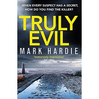 Truly Evil Fiction Novel Novel Book