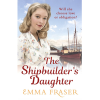 The Shipbuilder's Daughter Hardcover Book