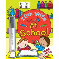 I Can Write: At School Simon Abbott Paperback Book