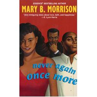 Never Again Once More Mary B. Morrison Paperback Novel Book