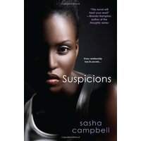 Suspicions Sasha Campbell Paperback Novel Book