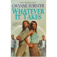 Whatever It Takes Gwynne Forster Paperback Book