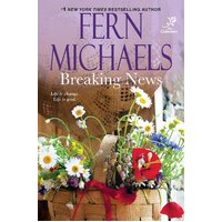 Breaking News: The Godmothers Fern Michaels Paperback Novel Book