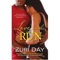 Love on the Run Zuri Day Paperback Novel Book