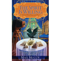 The Spirit Is Willing Max McCoy Paperback Book