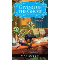 Giving Up the Ghost Max McCoy Paperback Book