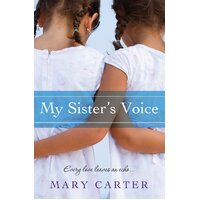 My Sister's Voice Mary Randolph Carter Paperback Novel Book