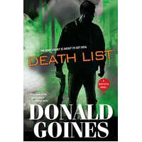 Death List Donald Goines Paperback Novel Book