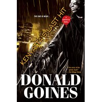 Kenyatta's Last Hit: Kenyatta Novel Donald Goines Paperback Novel Book