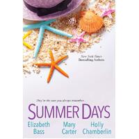 Summer Days Jackson, Lisa,Bass, Elizabeth,Mary Carter Paperback Novel Book