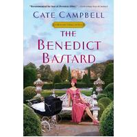 The Benedict Bastard Cate Campbell Paperback Book