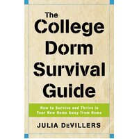 The College Dorm Survival Guide Hardcover Book