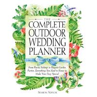 The Complete Outdoor Wedding Planner Paperback Book