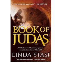 Book of Judas Linda Stasi Hardcover Novel Book