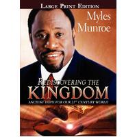 Rediscovering the Kingdom Large Print Edition Paperback Book