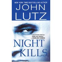 Night Kills John Lutz Paperback Novel Book