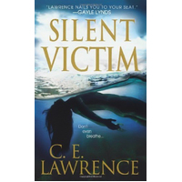 Silent Victim C.E. Lawrence Paperback Book