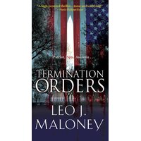 Termination Orders Caio Camargo Leo J. Maloney Paperback Novel Book