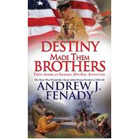 Destiny Made Them Brothers Andrew J. Fenady Paperback Novel Book