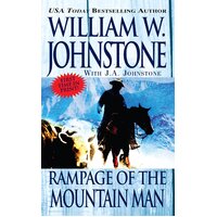 Rampage of the Mountain Man Paperback Book