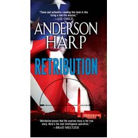 Retribution Anderson Harp Paperback Novel Book