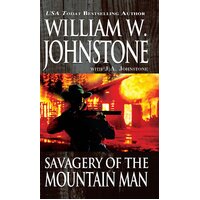 Savagery of the Mountain Man Paperback Book