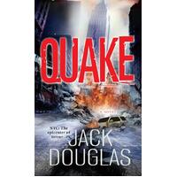 Quake Jack Douglas Paperback Book