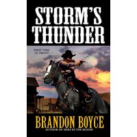 Storm's Thunder Derrick Borte Brandon Boyce Paperback Book