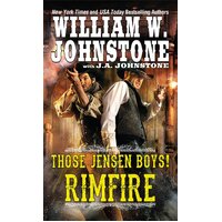 Rimfire (Those Jensen Boys!) Paperback Book