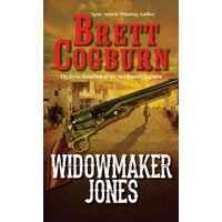 Widowmaker Jones Brett Cogburn Paperback Book