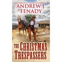 The Christmas Trespassers Andrew J. Fenady Paperback Novel Book