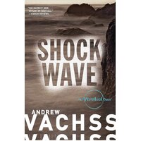 Shockwave: An Aftershock Novel Andrew Vachss Paperback Book