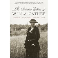 The Selected Letters Of Willa Cather Paperback Novel Book