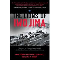 The Lions of Iwo Jima Paperback Book