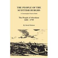 The People of the Scottish Burghs Paperback Book