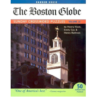 The Boston Globe Sunday Crossword Puzzles, Volume 14 [Large Print] Paperback